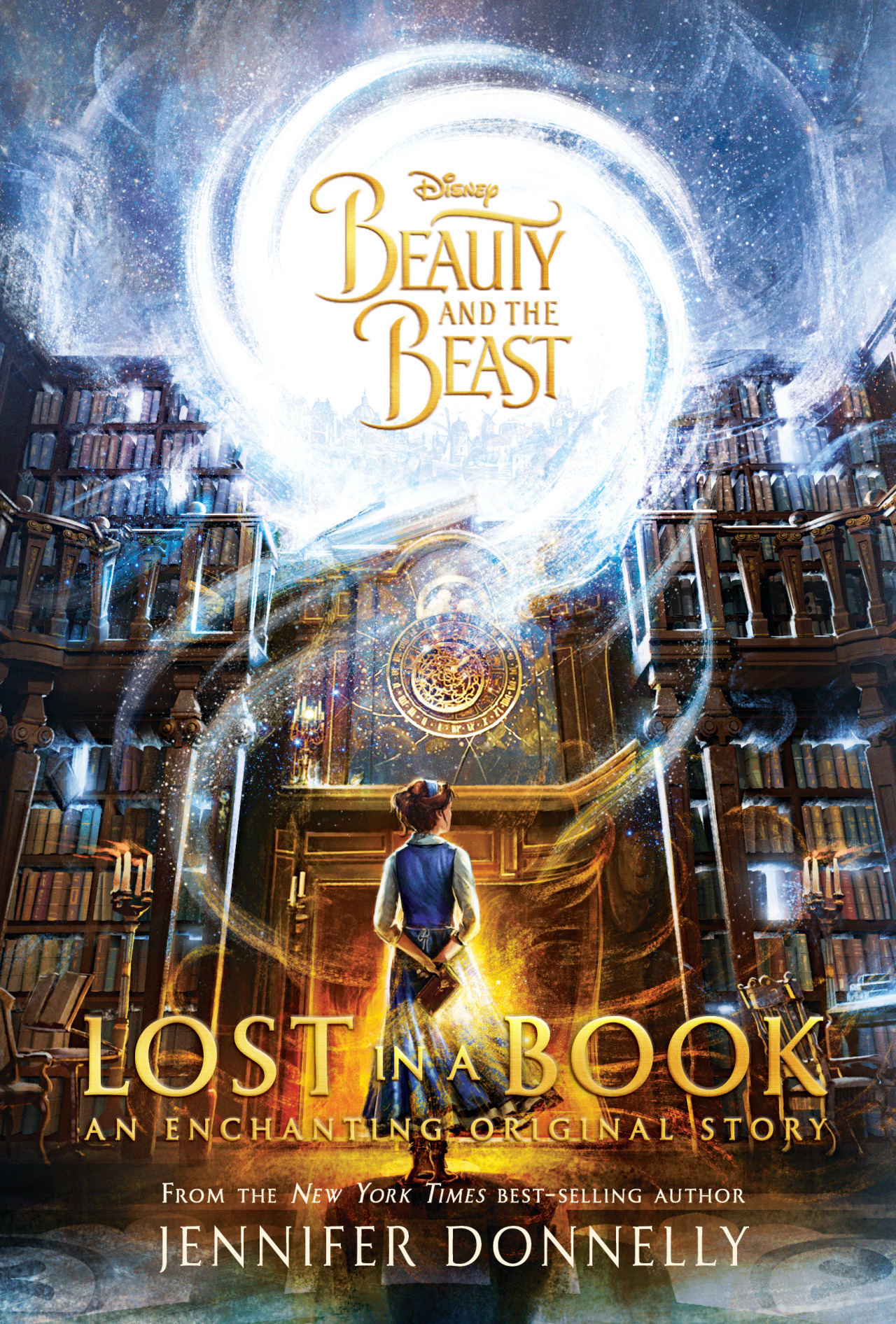 La Bella y la Bestia de Disney — Portada del libro Beauty and the Beast:  Lost in a...