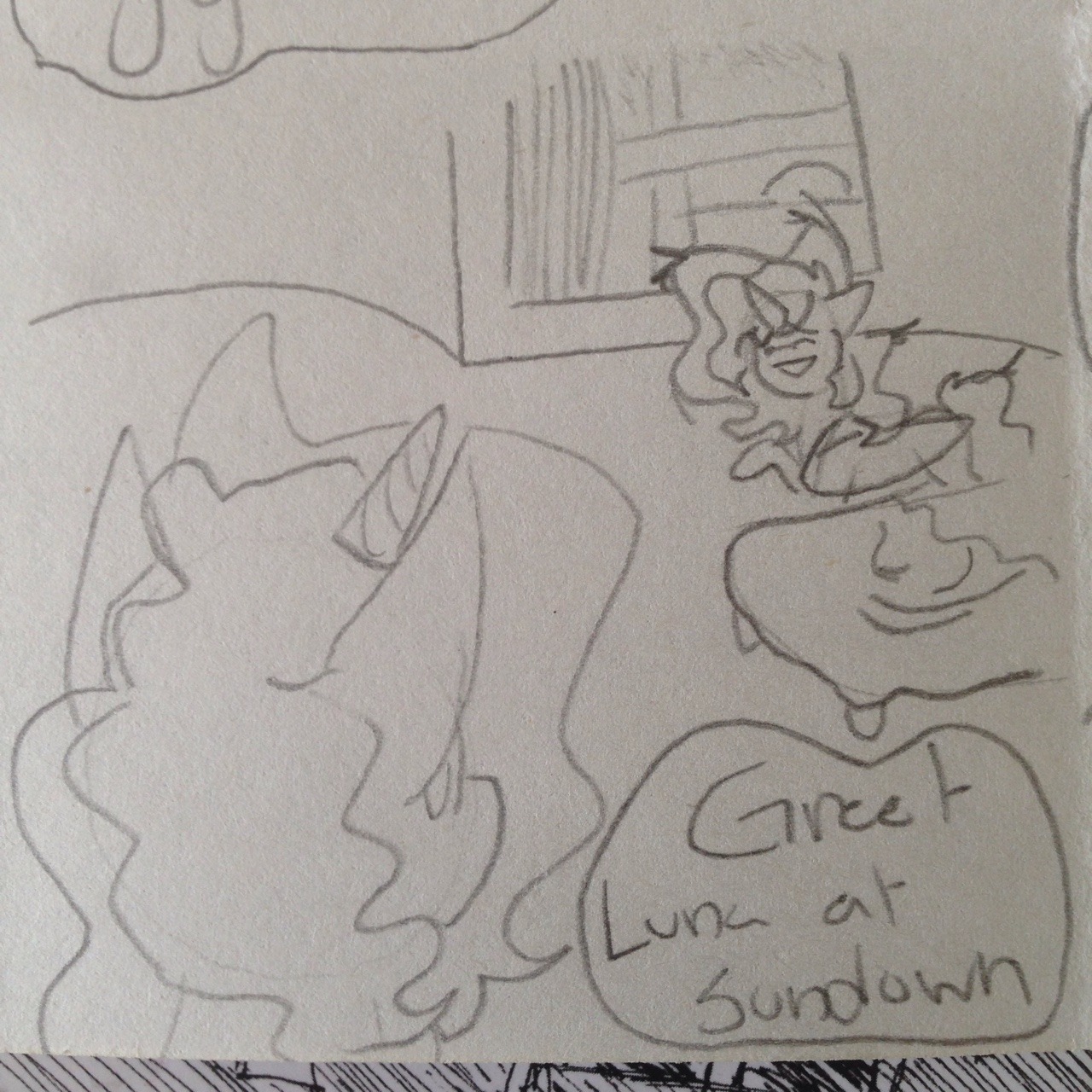 ask-thesunandmoon:((2/2)) Celestia: Check on prisoners… Eat again. Greet Luna at
