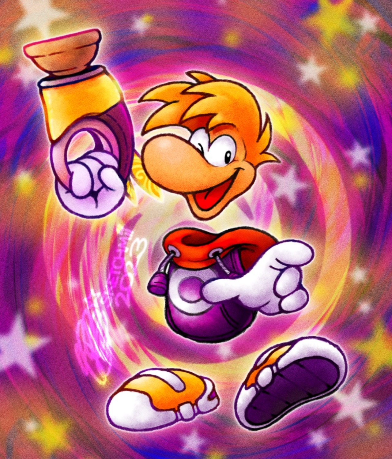 Rayman Legends - Plugged In