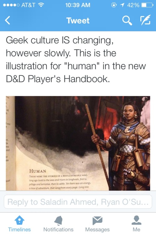 kahtiihma:
“ fandomsandfeminism:
“ returntothestars:
“ ianthe:
“ !!
”
dat practical armor
”
I love every aspect of this.
”
NO you guys don’t understand, the entire book is like this. They tried to cram in all sorts of representation of different...