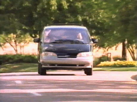 contac:  The 1994 Chevy Lumina Minivan.
