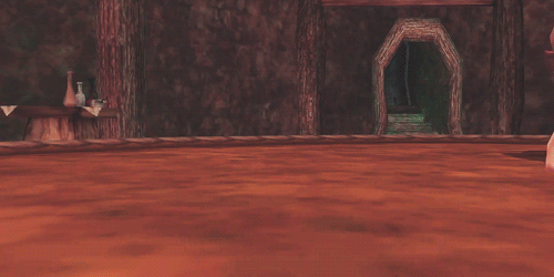 : &ldquo;Link, you’ve heard of sumo wrestlin’, right?  Gorons like to match str