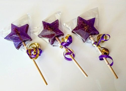 15 Star Lollipops //Lovelylolliesuk