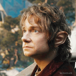 notmydate:“Bilbo went through a few faces. There were a couple of noses. They had the idea of 