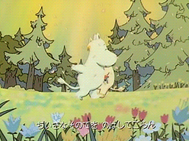 tootickysgf:some japanese moomin intro scenes