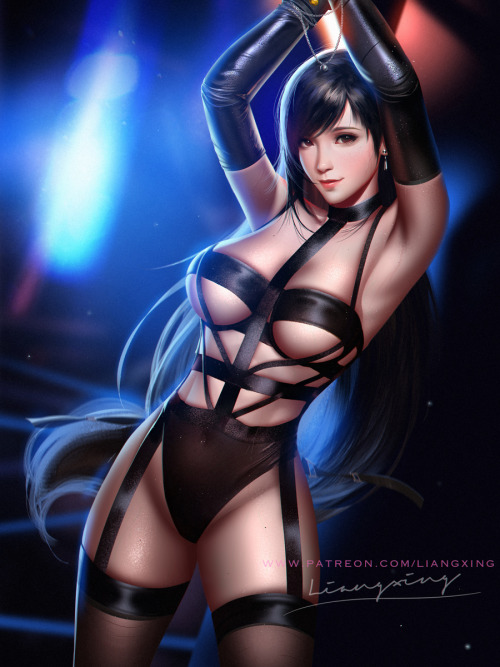 Tifa Sexy lingerie 星星梁https://www.pixiv.net/artworks/84656946