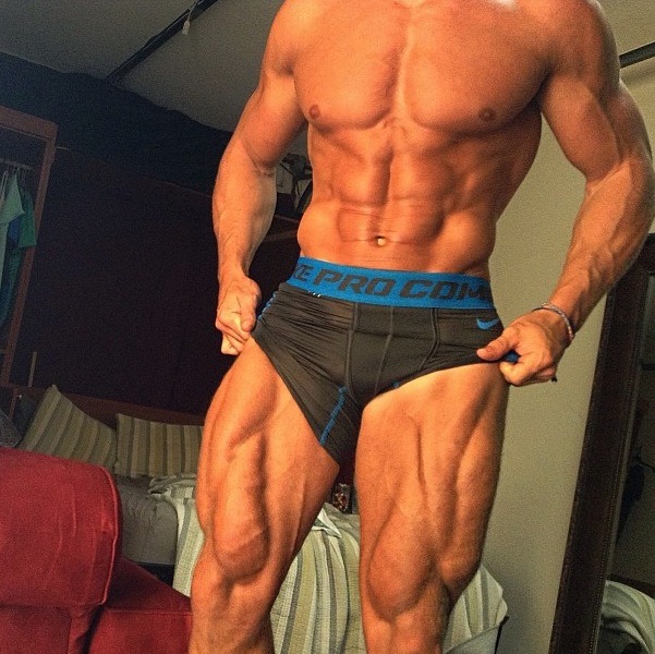 muscleguy809:  adonisreflected:  Adam Charlton, Part 4  Love 