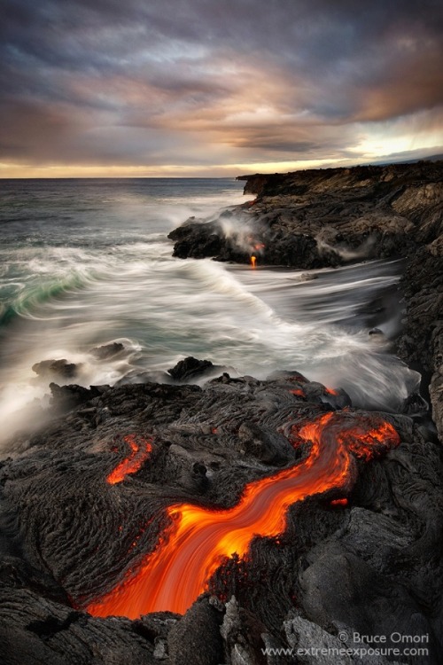 vicariousplacebo:  Terra… Not so firma by bruceomori 