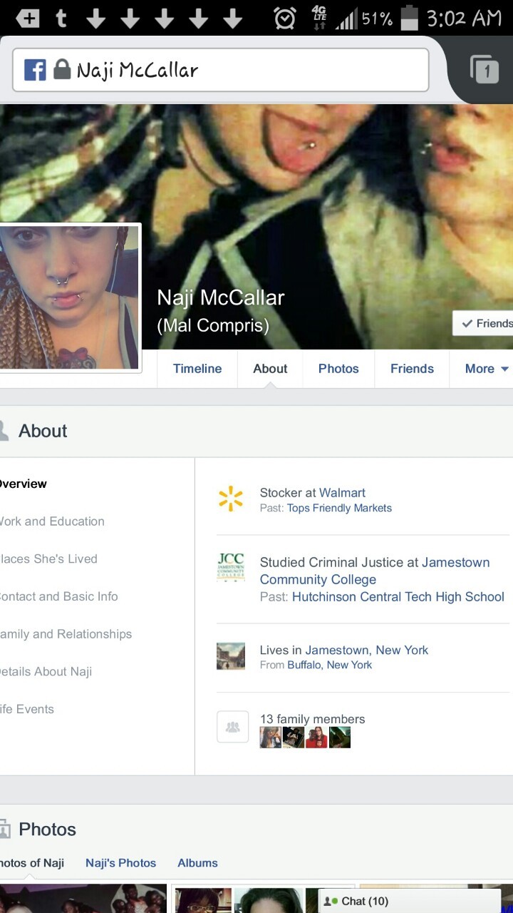 fuckinwuvswuts:  Naji McCallar of Jamestown,  New York was a lot more attractive