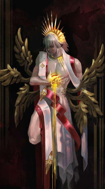 athena-ishnuala: MetGala inspired Haurchefant. 