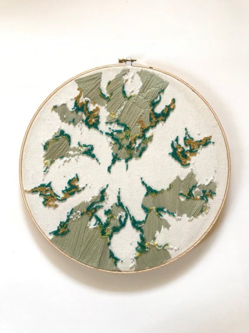 Embroidery Hoop Art //PSandPieces