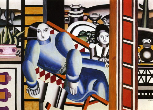 The Woman and the Child, Fernand Léger, 1922