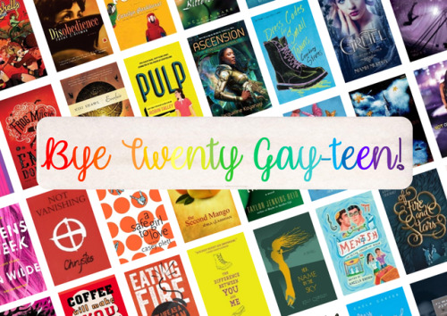 Goodbye Twenty Gay-Teen!Living as a Lesbian: Poetry by Cheryl ClarkeQueens of Geek by Jen WildeThe I