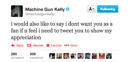laceup-tilyoufaceup:  I don’t understand… Kells tweets something like that and
