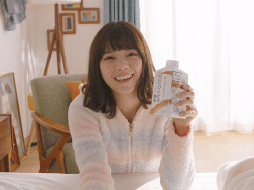 turkeywen: 0428 しまるボトルシリーズ  寝起きの僕と     西野七瀬篇  