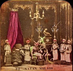 XXX weirdlandtv:LES DIABLERIES. A series of stereoscopic photo