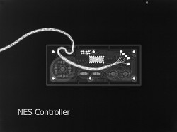 retrogamingblog:Nintendo Controller X-Rays