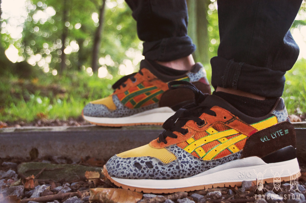 asics gel lyte iii custom