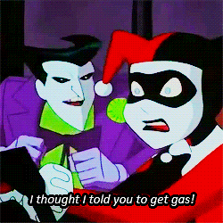 vivienvalentino:  Joker &amp; Harley Quinn in The New Batman Adventures