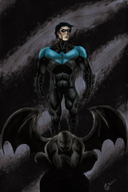 superheroes-or-whatever:  Nightwing by gregohq