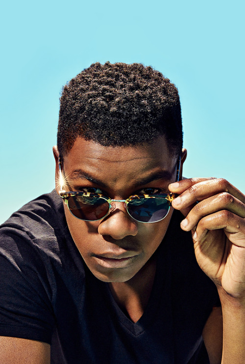 thisismab: television:  John Boyega©Miller Mobley // The Hollywood Reporter  got a denzel 
