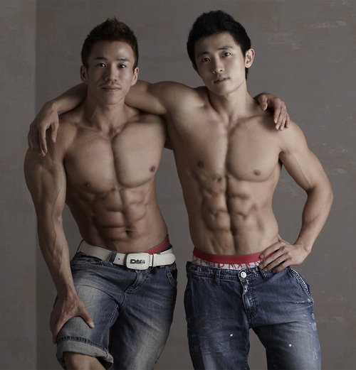Asian Muscle Fetish