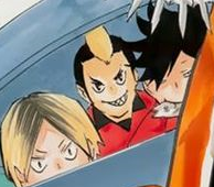 bokuaka:  LET ME JUST BREAK THIS DOWN REAL QUICK   THIS SPREAD IS BEAUTIFUL I LOVE IT SO MUCH I WANT TO MARRY IT JUST   cutie Futakuchi and the enormously adorable Aone    YAMACUTIE   YOU GUYS ALONG WITH KAGEYAMA AND HINATA ARE CUTE ALL THE TIME AND