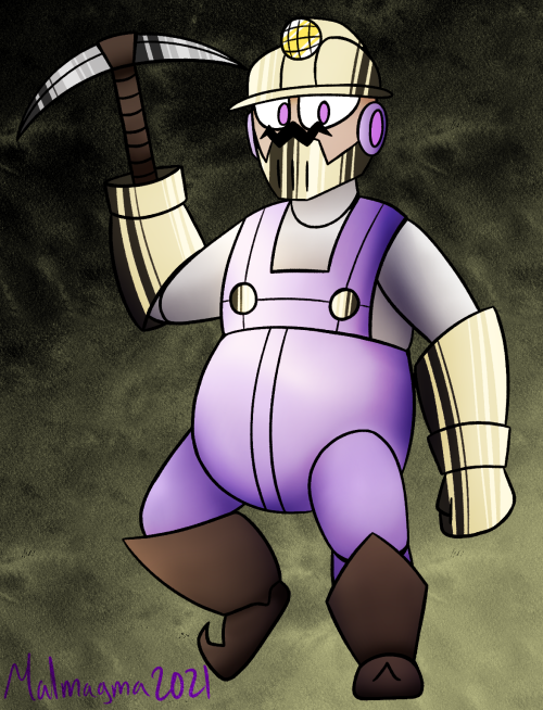 Heres Thief Man, A Robot Master Is Designed For @blurgayhero !