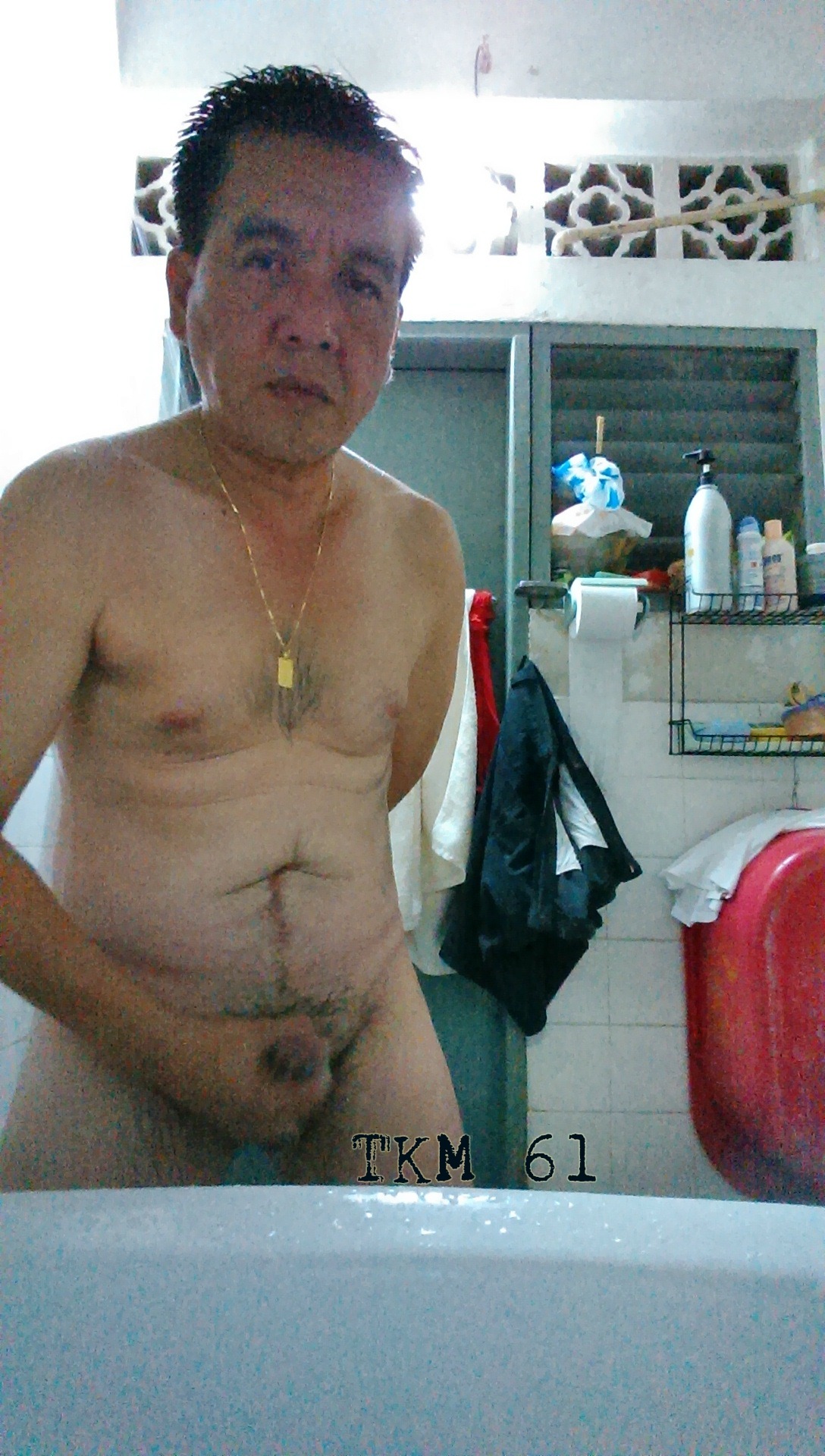 tkm61: Part 2Daddy Lim 52 years old from Malaysia Enjoy 