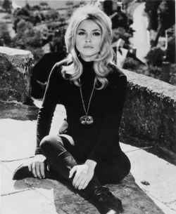 Sharon Tate As Odile De Caray, In Eye Of The Devil.