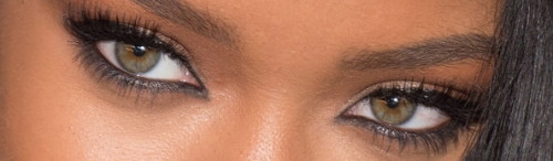 thnxz:Rihanna’s eyes at Fendi’s New York Flagship Boutique Inauguration Party, 2015