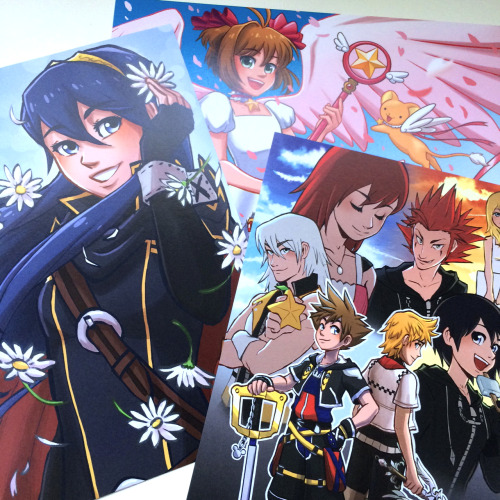 kellyykao:  All my new merch from Fanime is now up on my Storenvy! :)The next con will be AX!