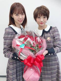 striving-writer:It’s really sad to see these beautiful Nogizaka46 ladies go. Thank you very much Nishino Nanase and Wakatsuki Yumi for the music and the memories. God bless your future endeavors. 