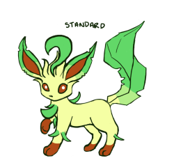 Lonemaximal:  Autumn/ Fall- A Variant Often Found In Wild Leafeon Or Leafeon Allowed