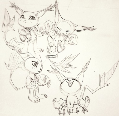 glacierclear:gatomon!