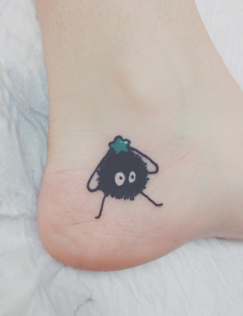 XXX boredpanda:    Studio Ghibli Tattoos Inspired photo