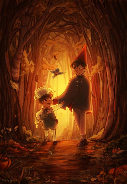 Finally Watched Over The Garden Wall