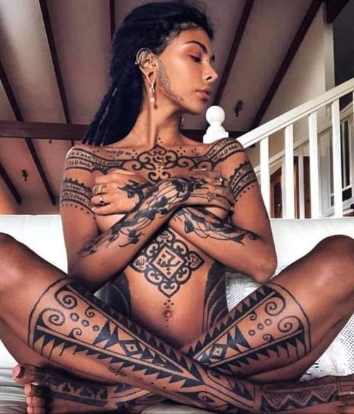 Tribal tattoos are the symbols of protection, power, and strength&hellip;