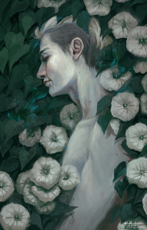 “Moonflowers” - When times are hard, do you ever find yourself seeking sanctuary in memories? Do you