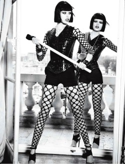 Ellen von Unwerth. Check out the shop too: