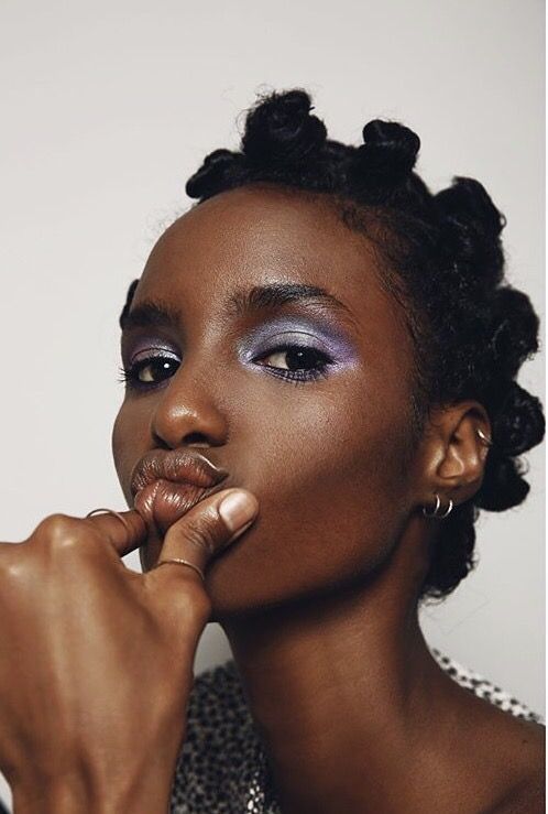 Love the Bantu Knots!