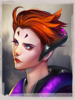 pixalry:  Overwatch Portraits - Created by Peter Xiao