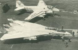 longislandairpower:  Grumman siblings side-by-side