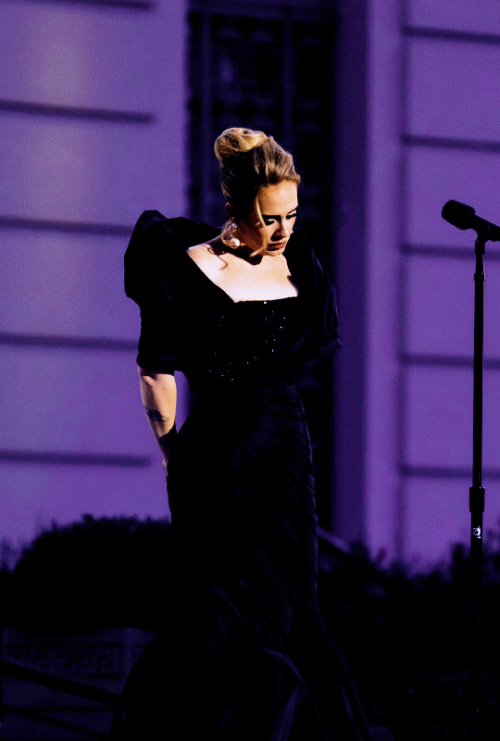  ADELE One Night Only (November 14, 2021) photographed by Raven B. Varona 