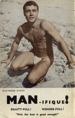 Notottoman:  Jean-Pierre Martin [Barrington] South Of France, Perhaps Cannes, 1961-63