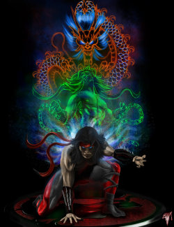 theomeganerd:  Mortal Kombat by esau13