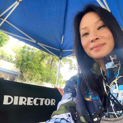elementarystan:lucyliu  So proud to be in the American Born Chinese family, directing and working al