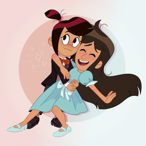 buttercupart:sha la la la la la dip the girl