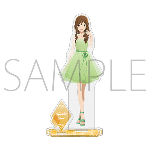 Horimiya - Acrylic Stands with Formal Wear Illustration by MovicRelease: 6 March 2021