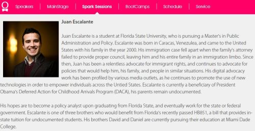 Speaking at ScholarCon next week.